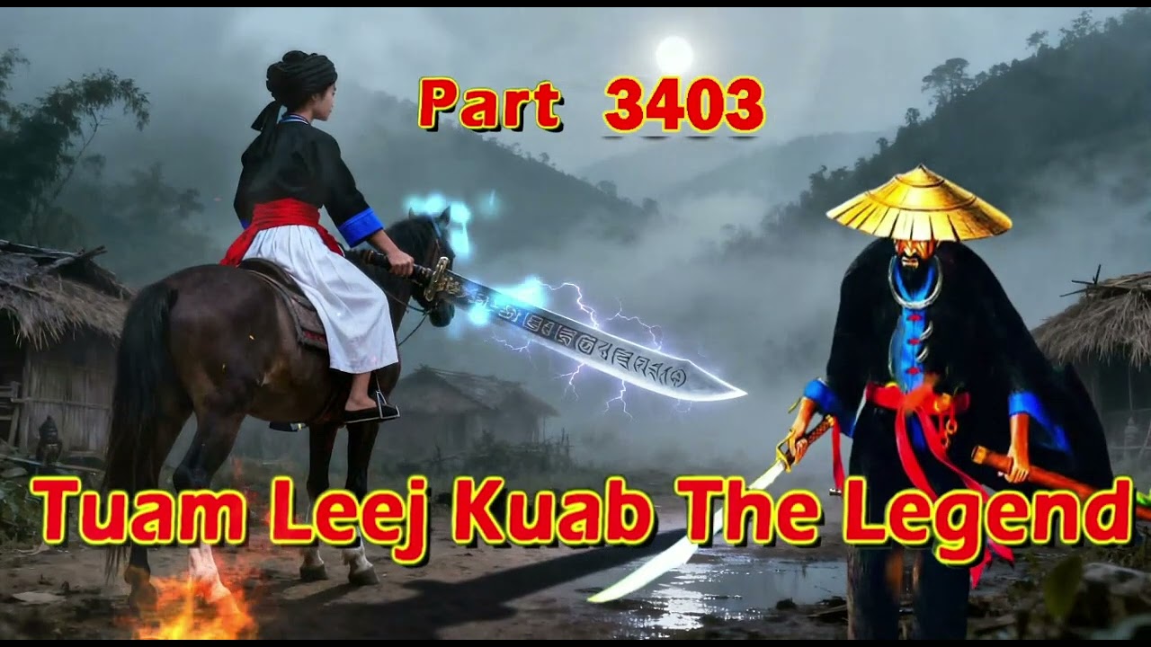 Tuam Leej Kuab The Legend Hmong Warrior  (part 3403)