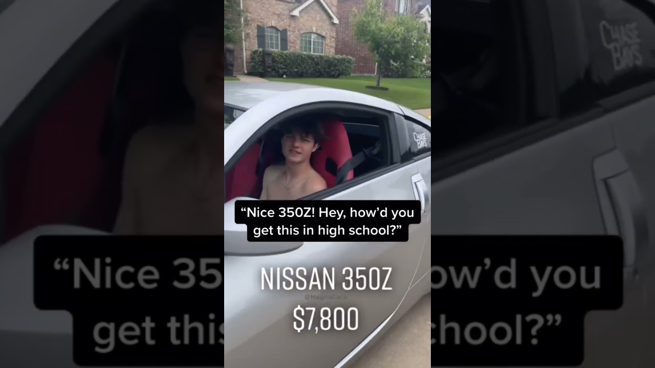 Asking High Schoolers How They Got Their Car Nissan 350Z