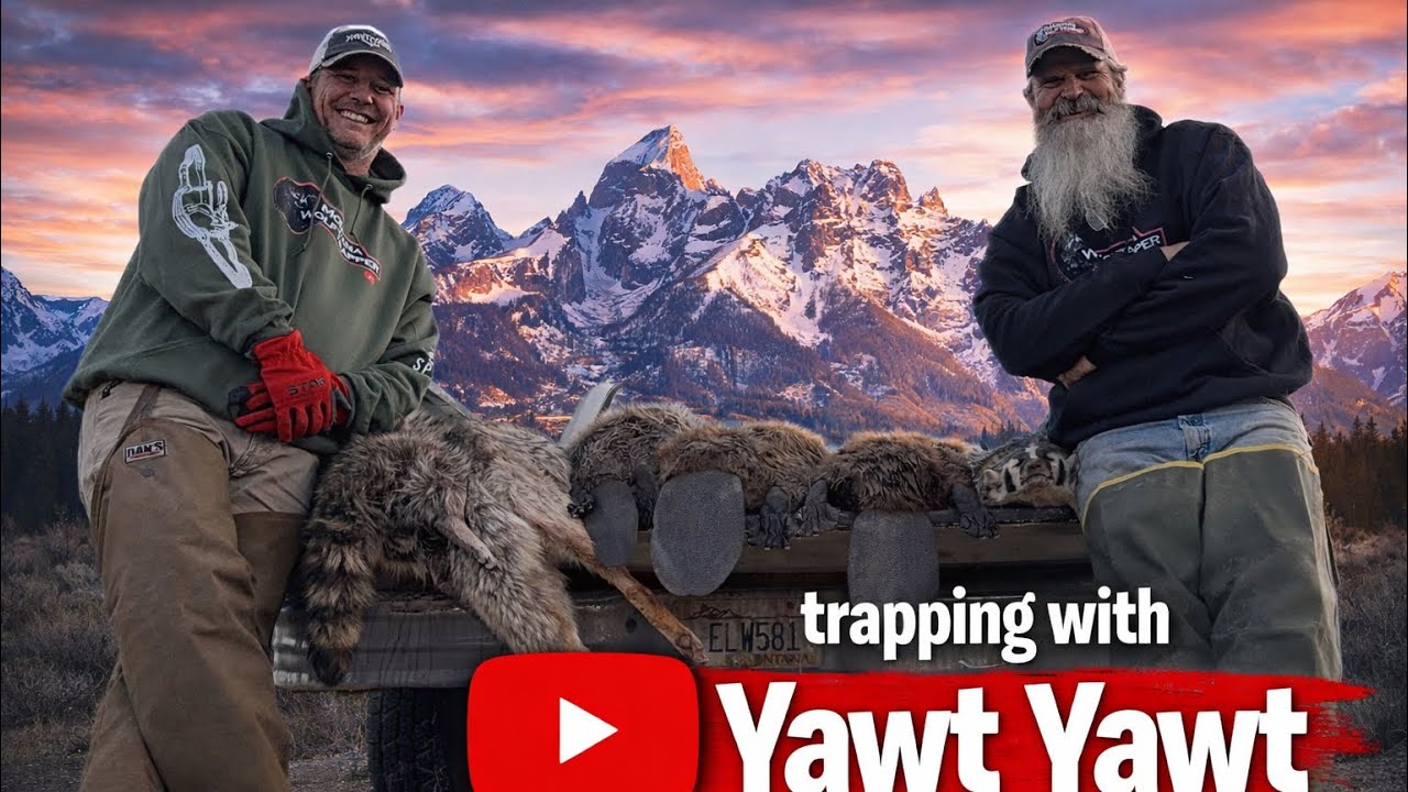 Great catch today with Yawt Yawt! #predatormanagement #calvingseason