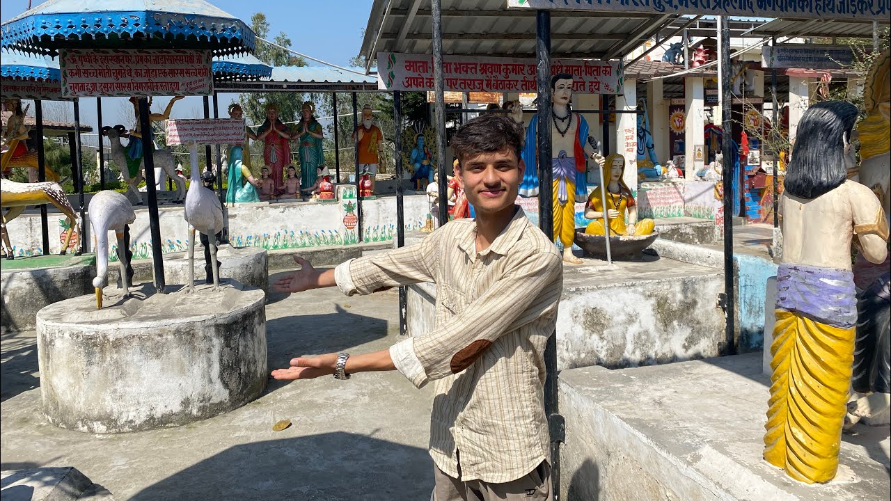 ￼ I am going to mini Haridwar 😀