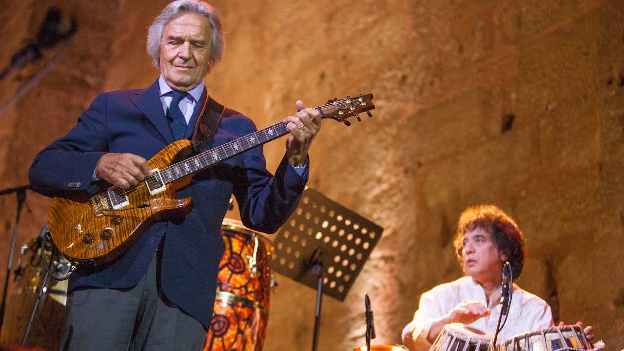 John McLaughlin, Jean-Luc Ponty, Zakir Hussain: 