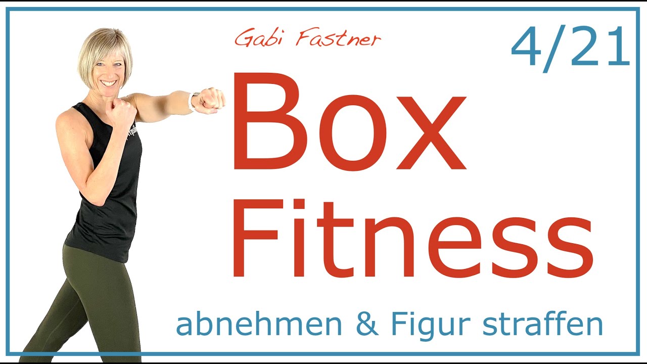 4von21🍒42 min. Box-Fitness-Training | ca. 500Kcal, 4200 Schritte, im Stehen