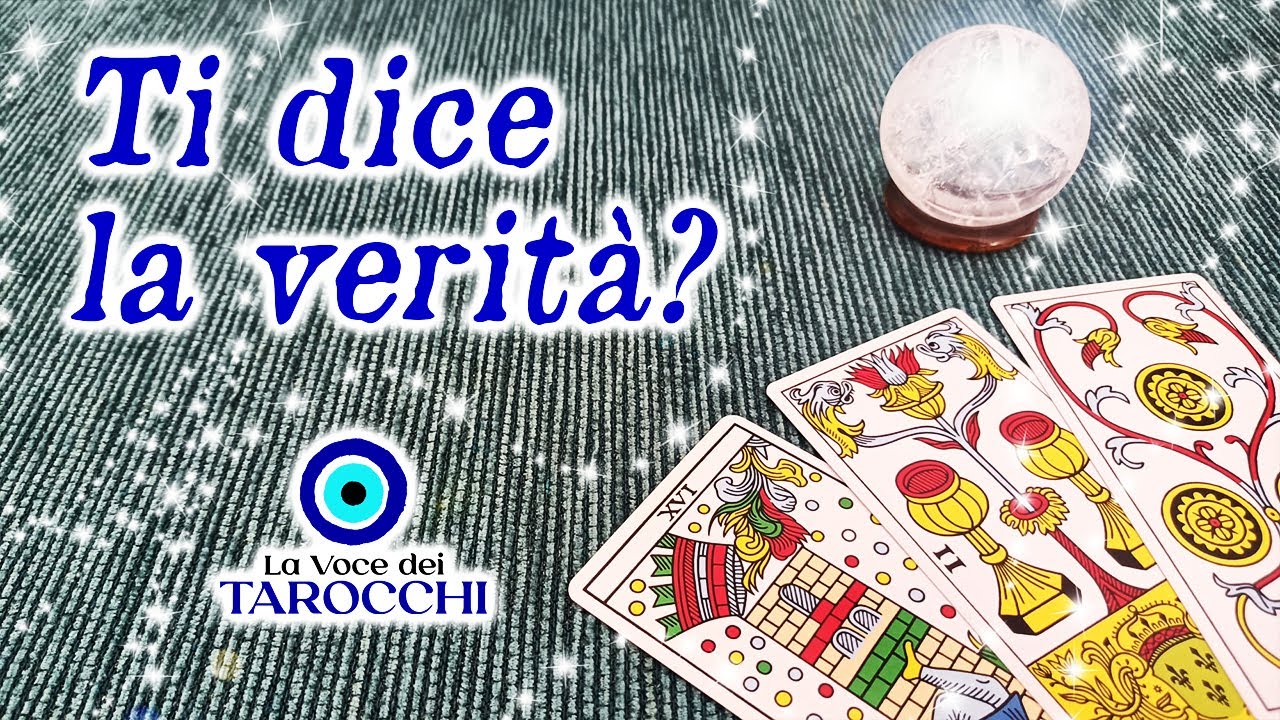 La persona a cui pensi ti dice la verità? 🔮 (Tarocchi Interattivi)