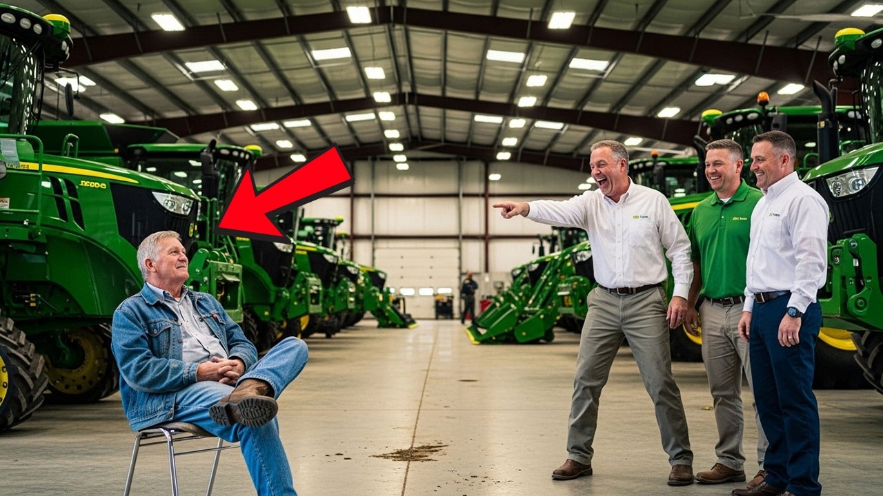 Inside a John Deere Dealership — The Choice Everyone Called a Huge Mistake