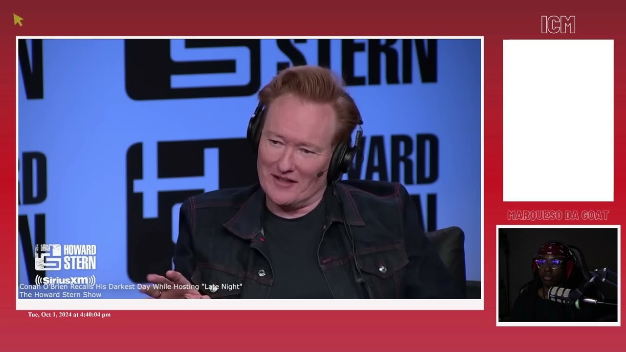 MDG Reacts To Patrick Cc: - The Overthrow of Conan O'Brien Exposed Hollywood's Corruption