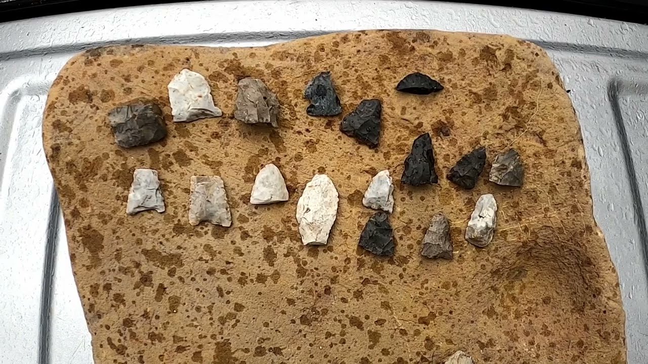 Finding ARROWHEADS in an OHIO FIELD | Native American Artifacts