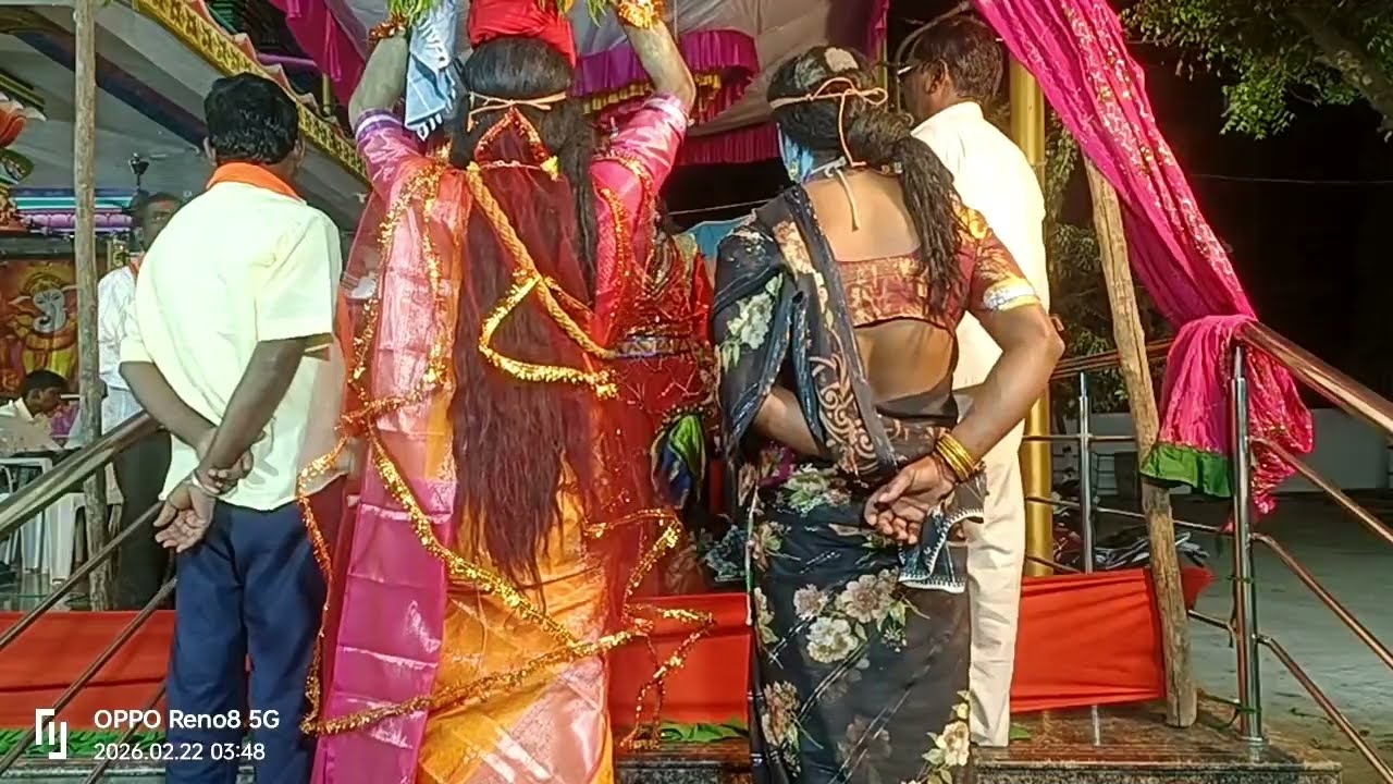 రేణుక ఎల్లమ్మ ఆట గాజుల రామారం yellama aata gajularamaram part5