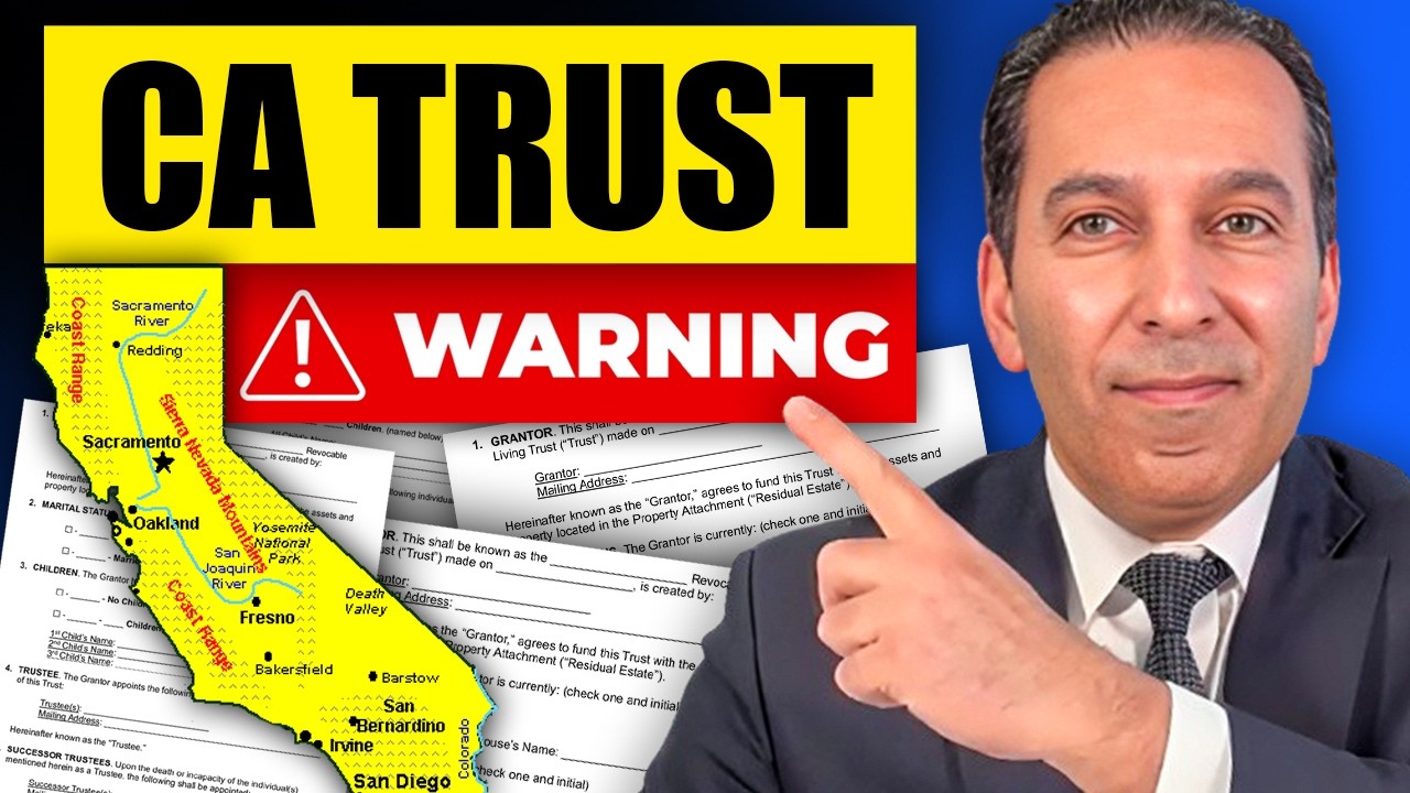 Your California Living Trust Will FAIL Unless You Do This FIRST!