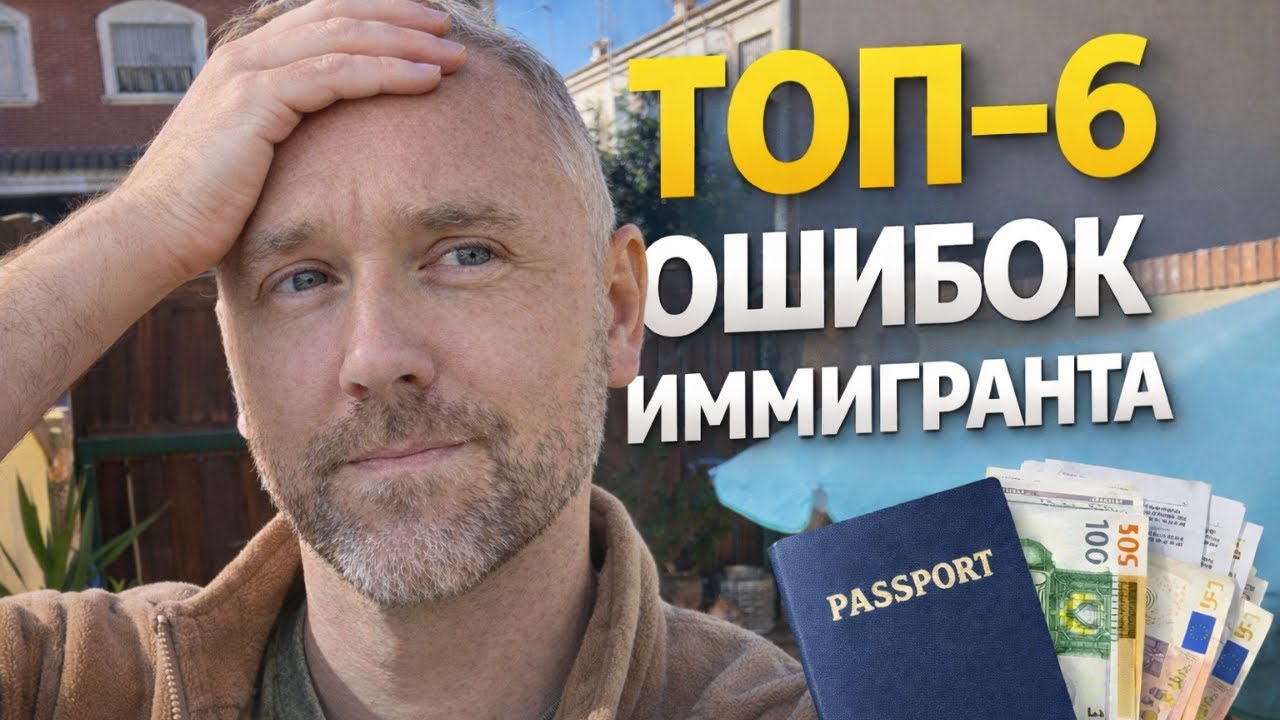 Ошибки иммигрантов, о которых жалеют почти все