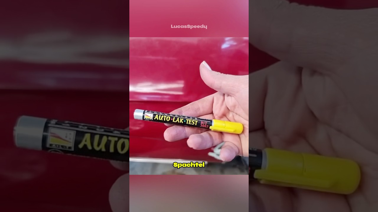 Unfallschaden am Auto erkennen! 🚗