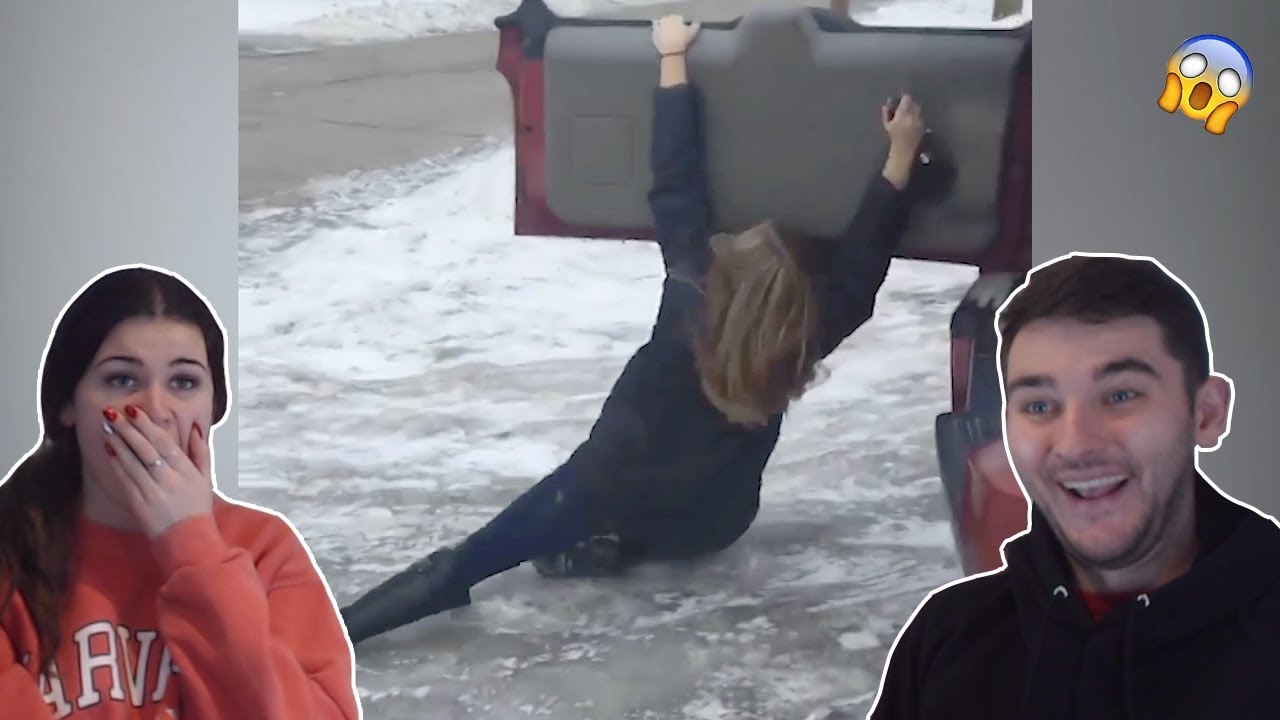 British Couple Reacts to People Who Tried, but FAILED! (Funniest Fails)