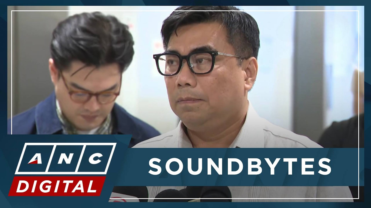 WATCH: NBI Director Melvin Matibag on impeachment trial appearance, other cases | ANC