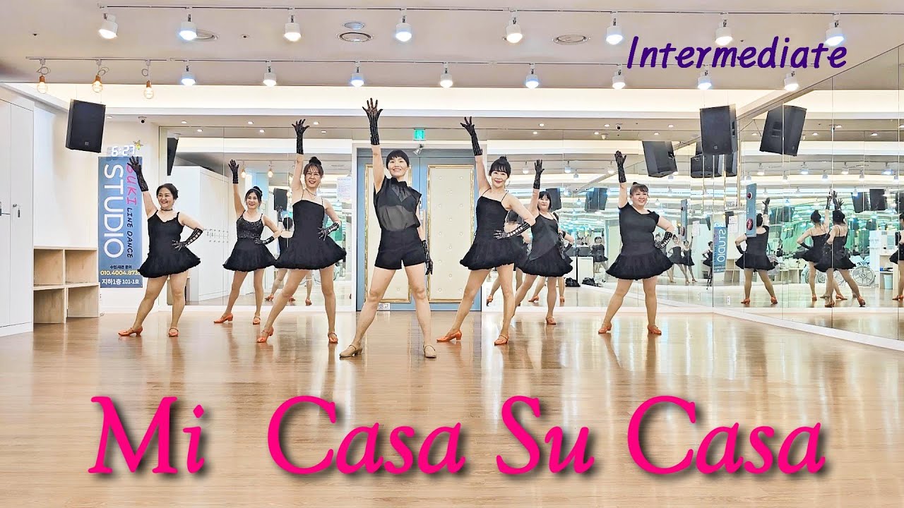 Mi Casa Su Casa Line Dance (Intermediate)