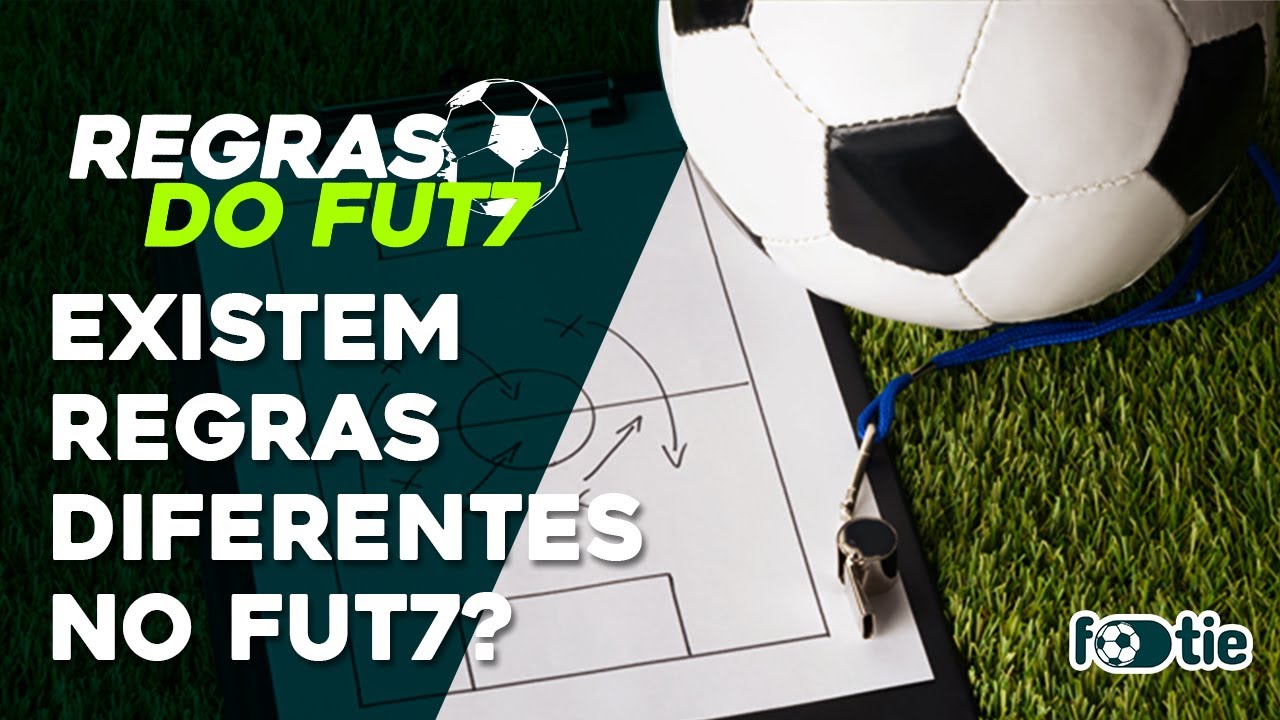 EXISTEM REGRAS DIFERENTES NO FUT7? 🤔