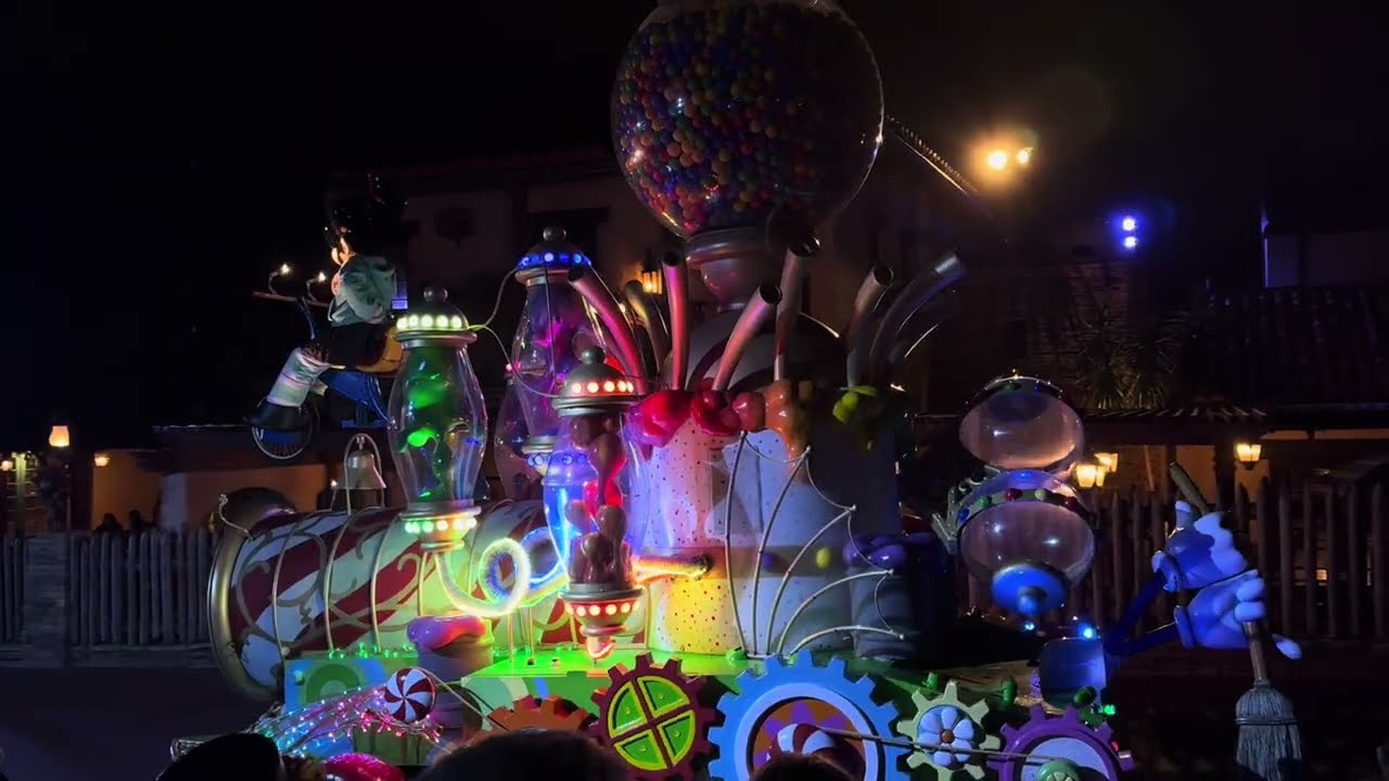 Disney World Mickey's Boo to You Halloween Parade at Mickey's Not So Scary Halloween Party 2025