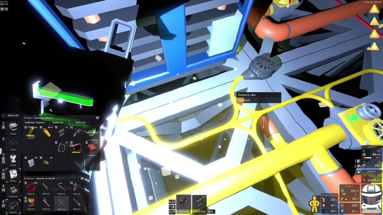 Stationeers - Vulkán 17 - dodělávky