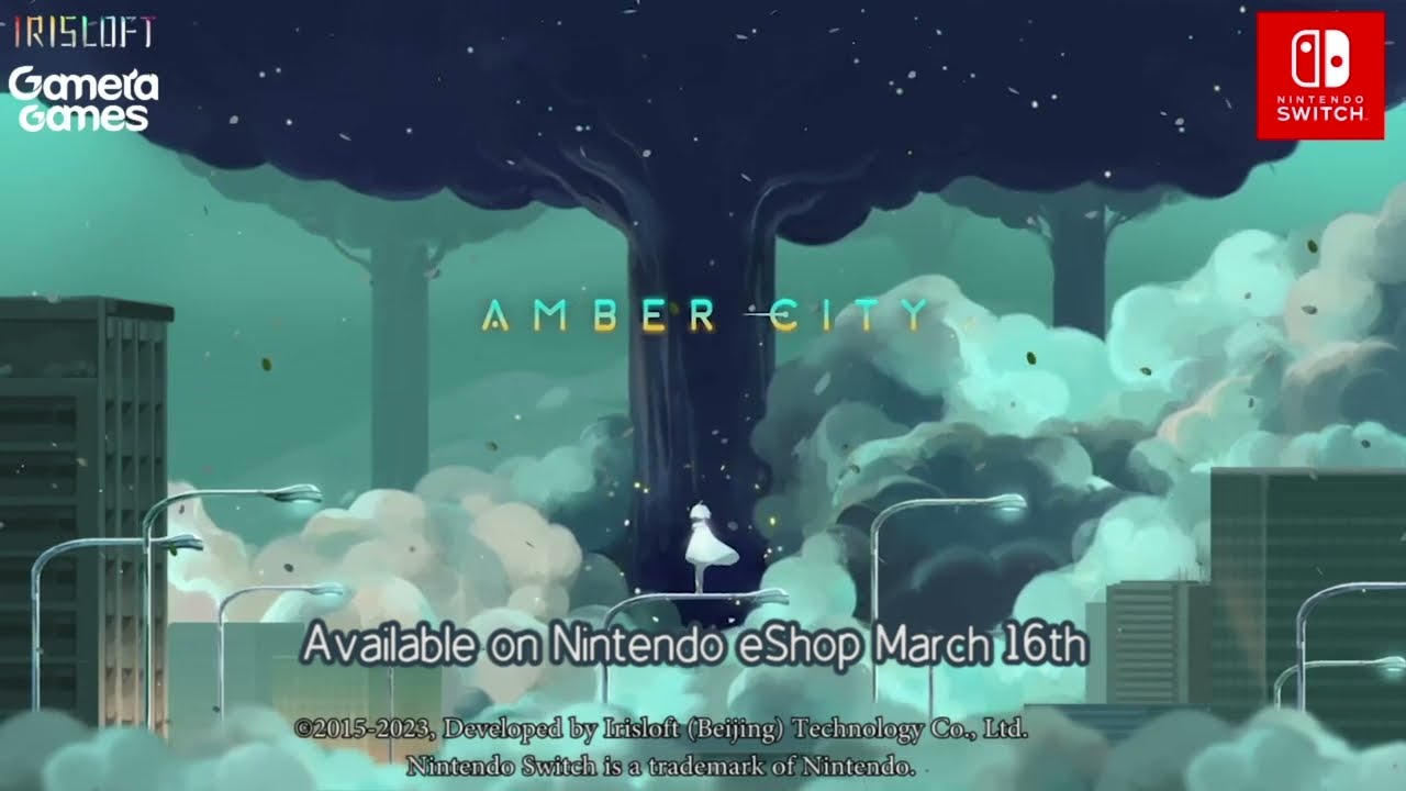 Amber City - Nintendo Switch Release Date Trailer