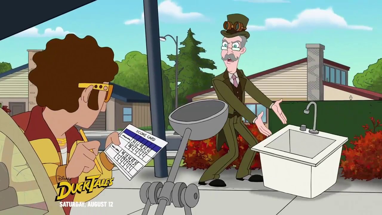 Milo Murphy's Law - Milo Vs The Pistachio King (CLIP)
