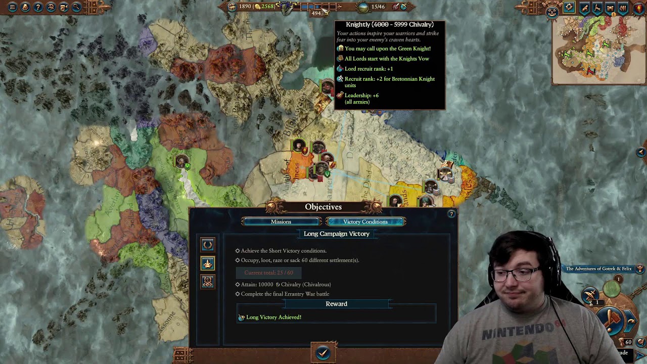 Demons are on the menu! | Legendary Bretonnia | TW: Warhammer 3 (#3)