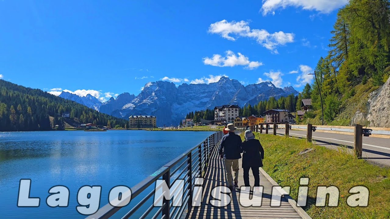 Lago Misurina Dolomitas: Volta Completa e Dicas do Roteiro