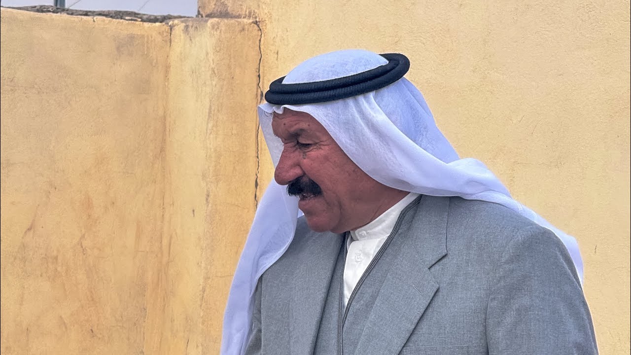 وليمة غداء في مظيف الشيخ جواد محمد العلي الگبلان بحضور شيوخ شمر ( الجربا )و شيوخ الجحيش