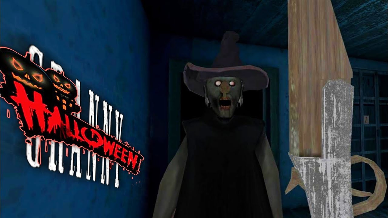 Granny Game Horror Escape Gameplay |Halloween Granny Mode #01