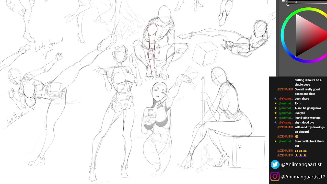 Art Stream LIVE – Coloring, Sketching & Inking Digital Art