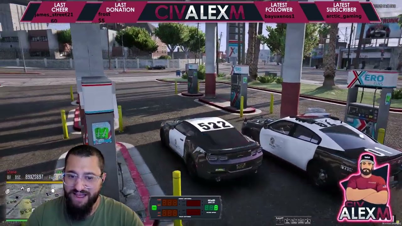 DOJRP LSPD Pull Over #TwitchCON25 #SaveThetatas #BCAMCharityStream