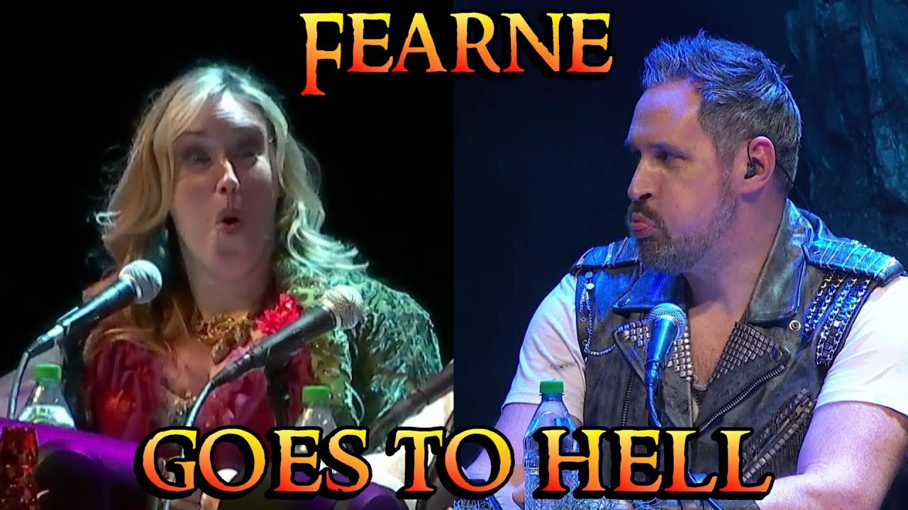 Fearne goes to hell