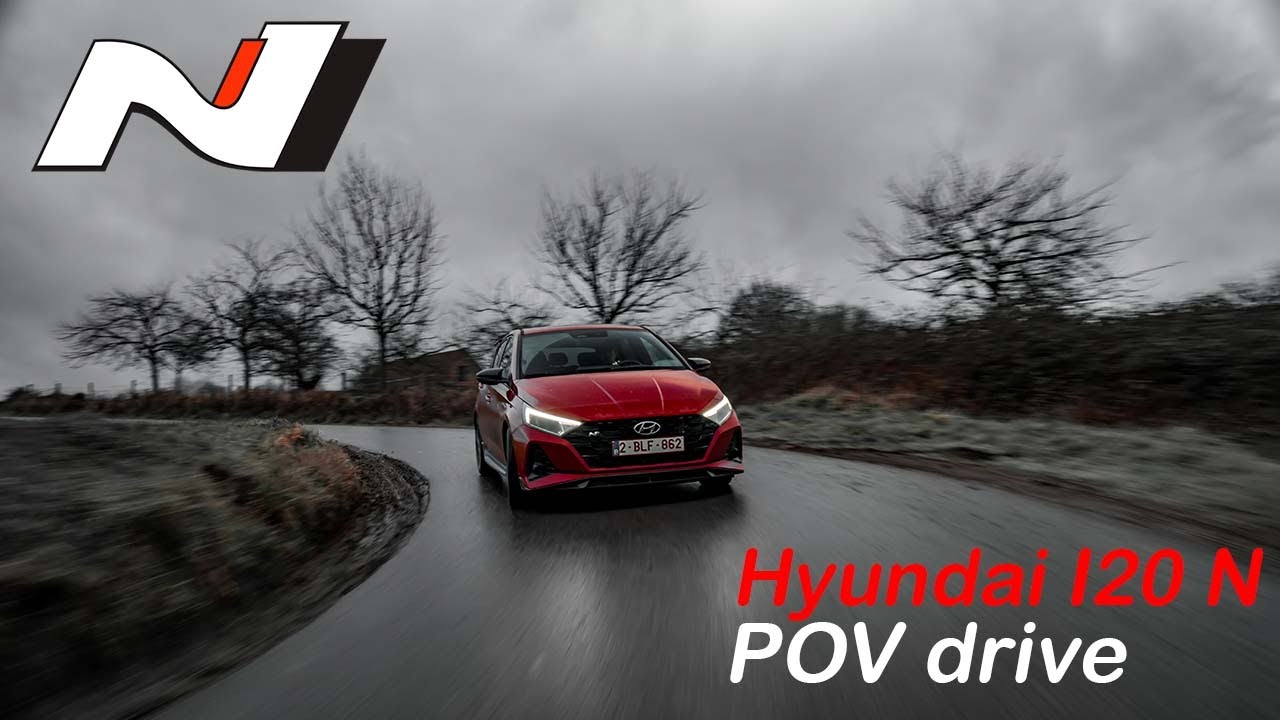 I Drove the 2022 Hyundai i20N and it's Really Fun.