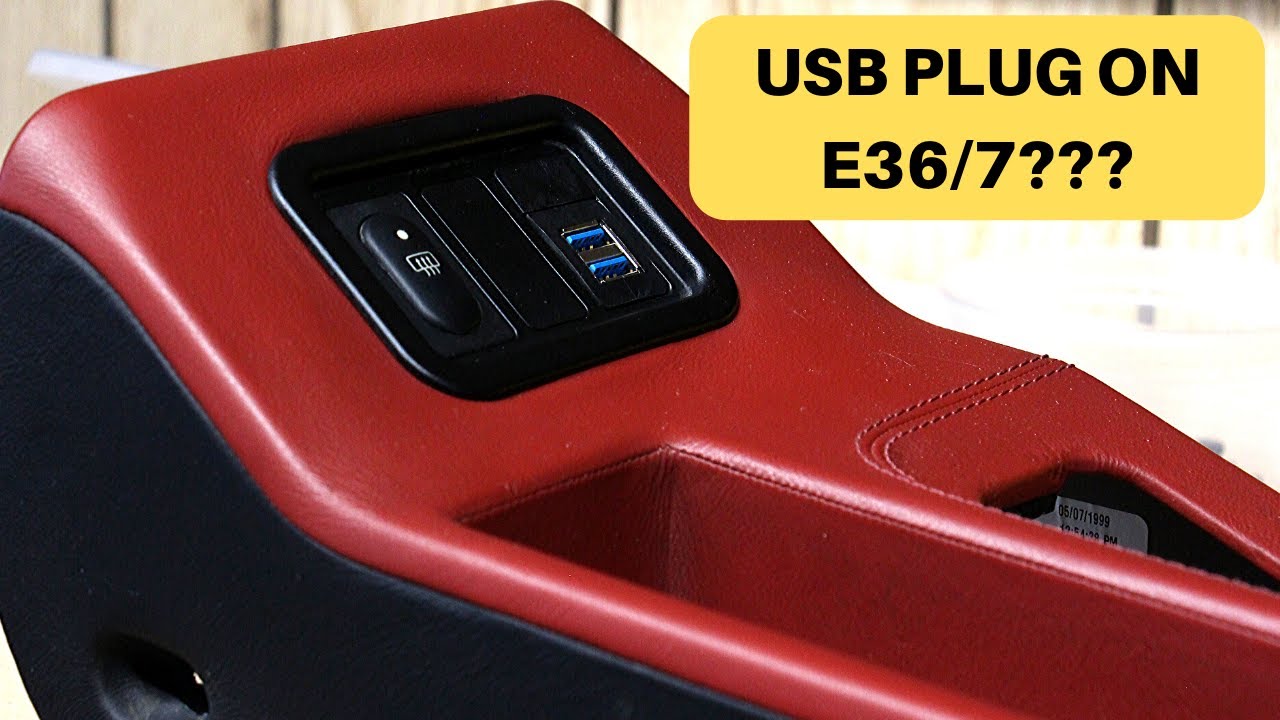 How to Add a USB Charging Port on BMW Z3 M Roadster