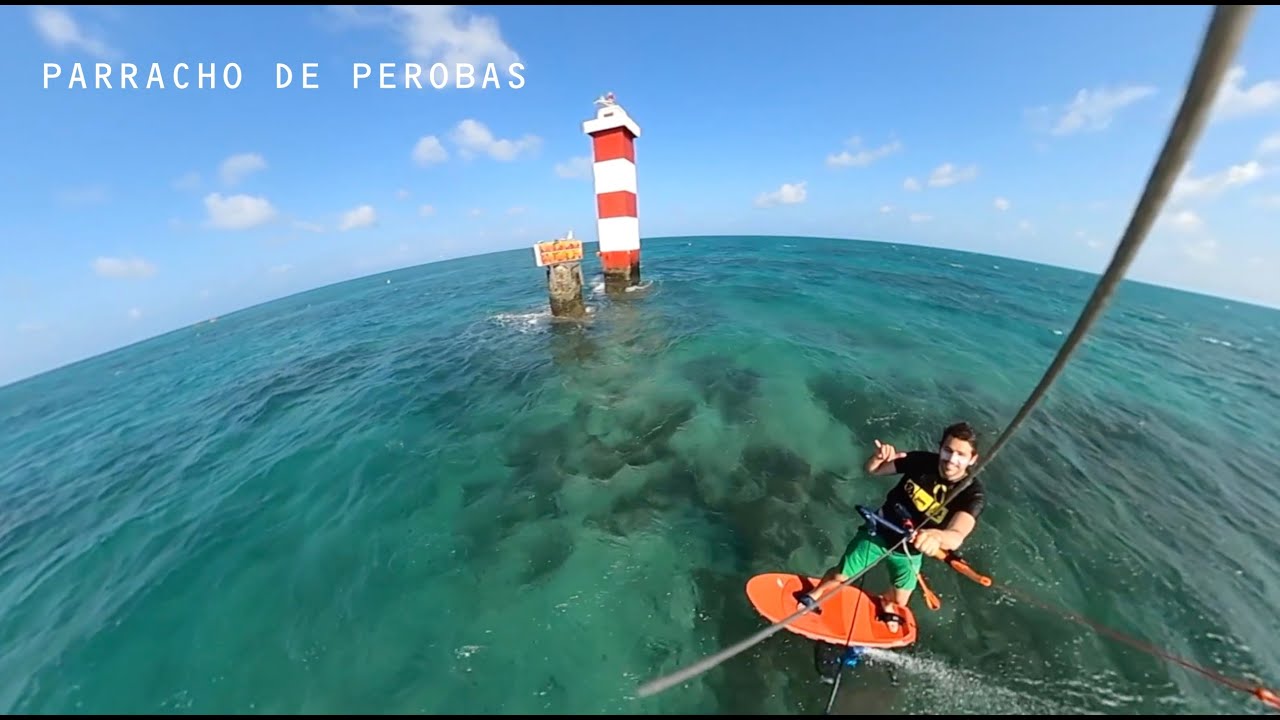 Parrachos de Perobas | Kite Foil | Brasil 4K