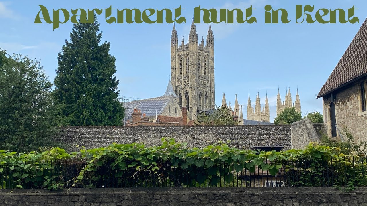 Shared apartment in the Uk|| House hunt in the Uk. #kent