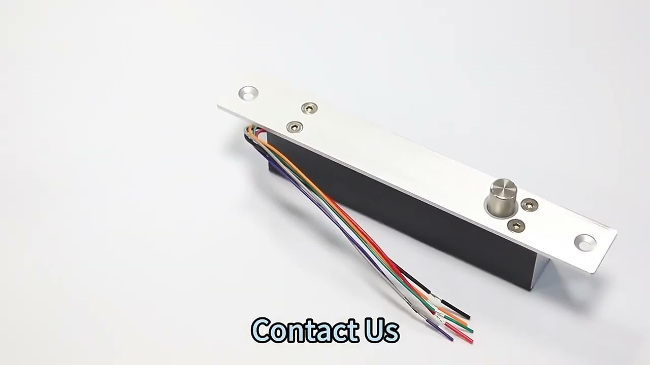 DC 12v Electric Drop Bolt Lock Fail-Safe Secure Electric Door Lock Release With Time Delay