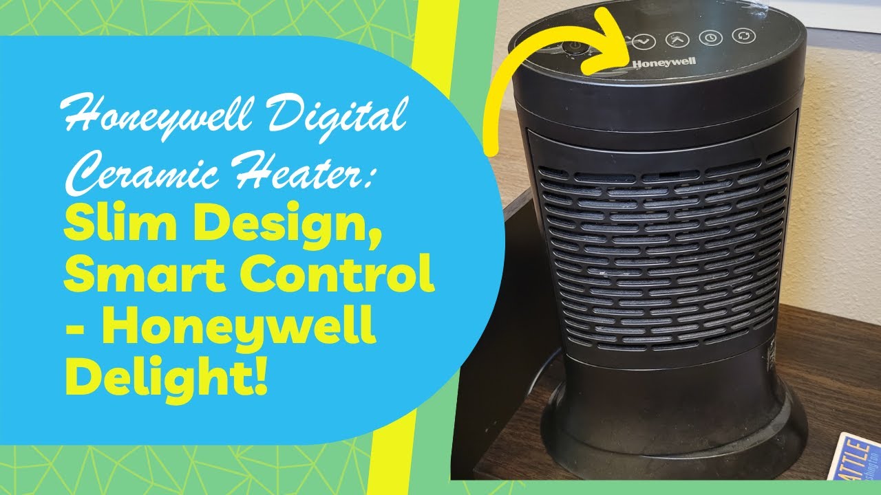 Dive into Winter Coziness: Honeywell Ceramic Heater Review & Smart Heat Unveiled!