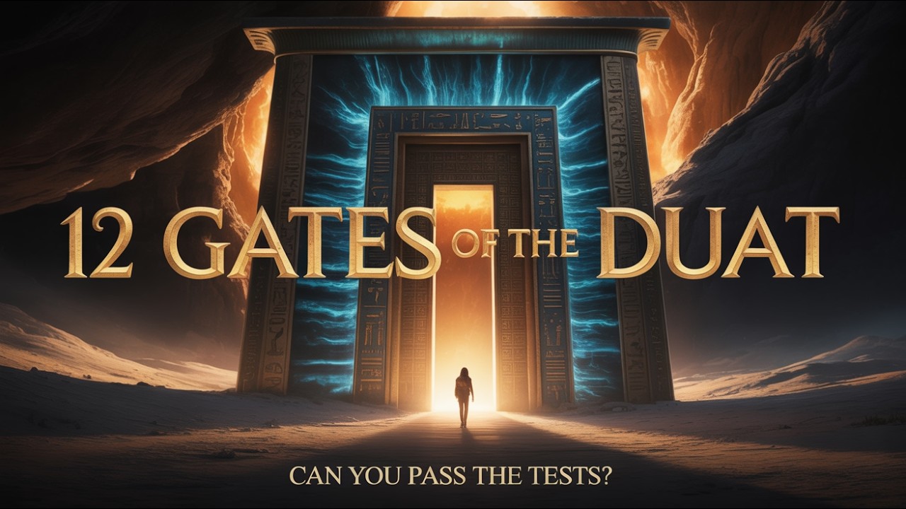 The 12 Gates of the Egyptian Afterlife Explained: Journey Through the Duat and the Tests of the Soul