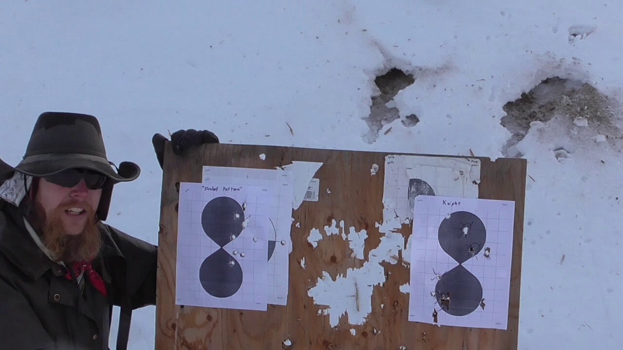 Muzzleloader Accuracy Comparison (TIS247)