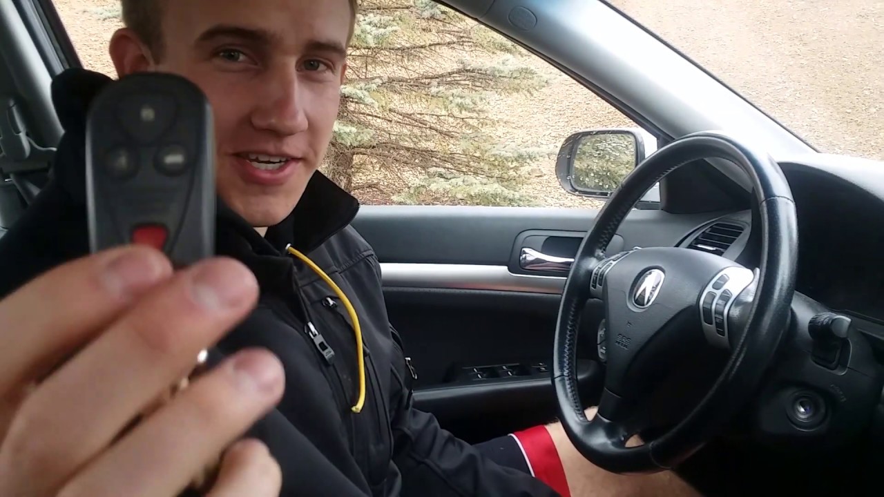 Acura Key Fob Programming (Easy and Fast).