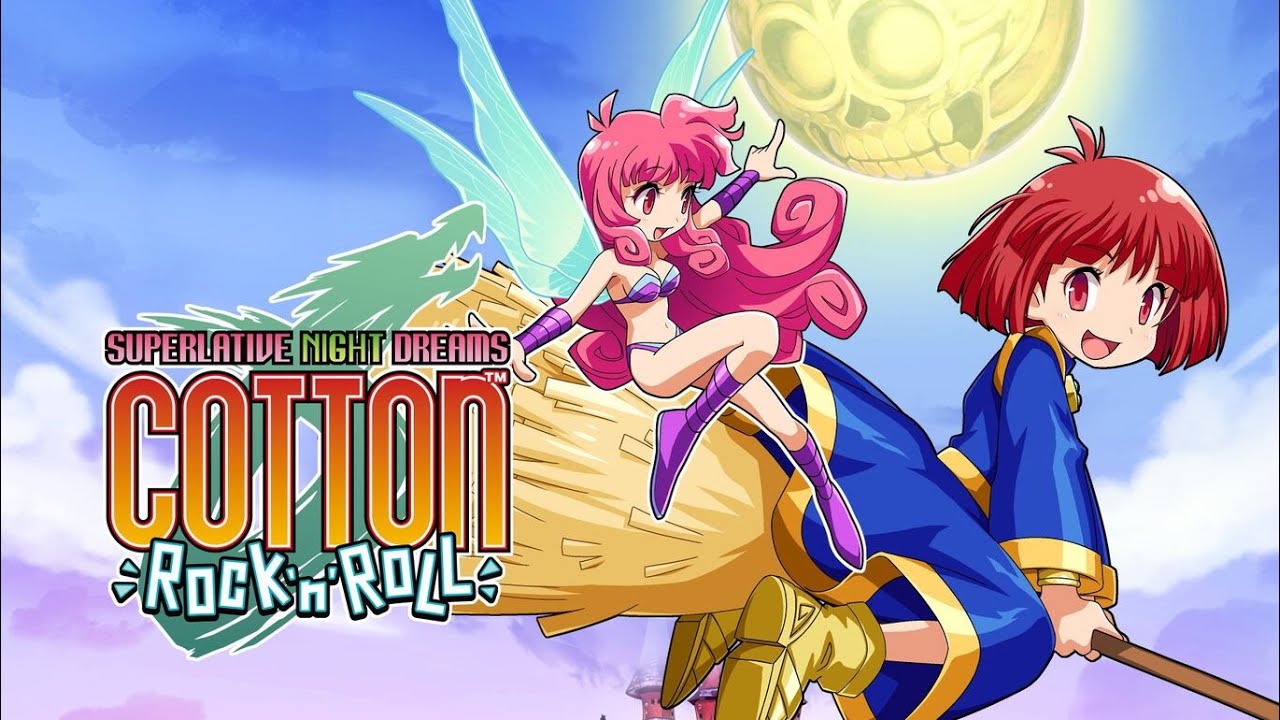Cotton Rock &lsquo;n&rsquo; Roll (Cotton Fantasy) 「コットンロックンロール」 First Look on Nintendo Switch - Gameplay ITA