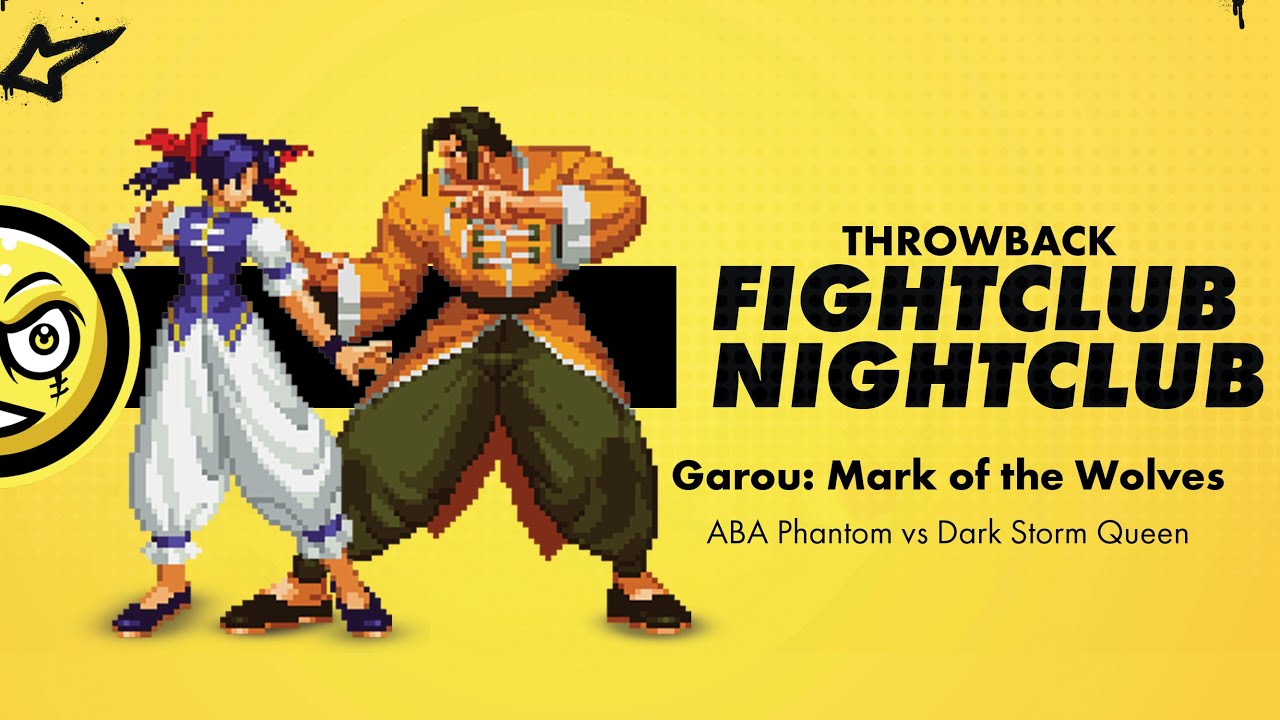 OG FightClub NightClub - GAROU: MARK OF THE WOLVES - ABA Phantom (Hotaru) vs Dark Storm Queen (Gato)