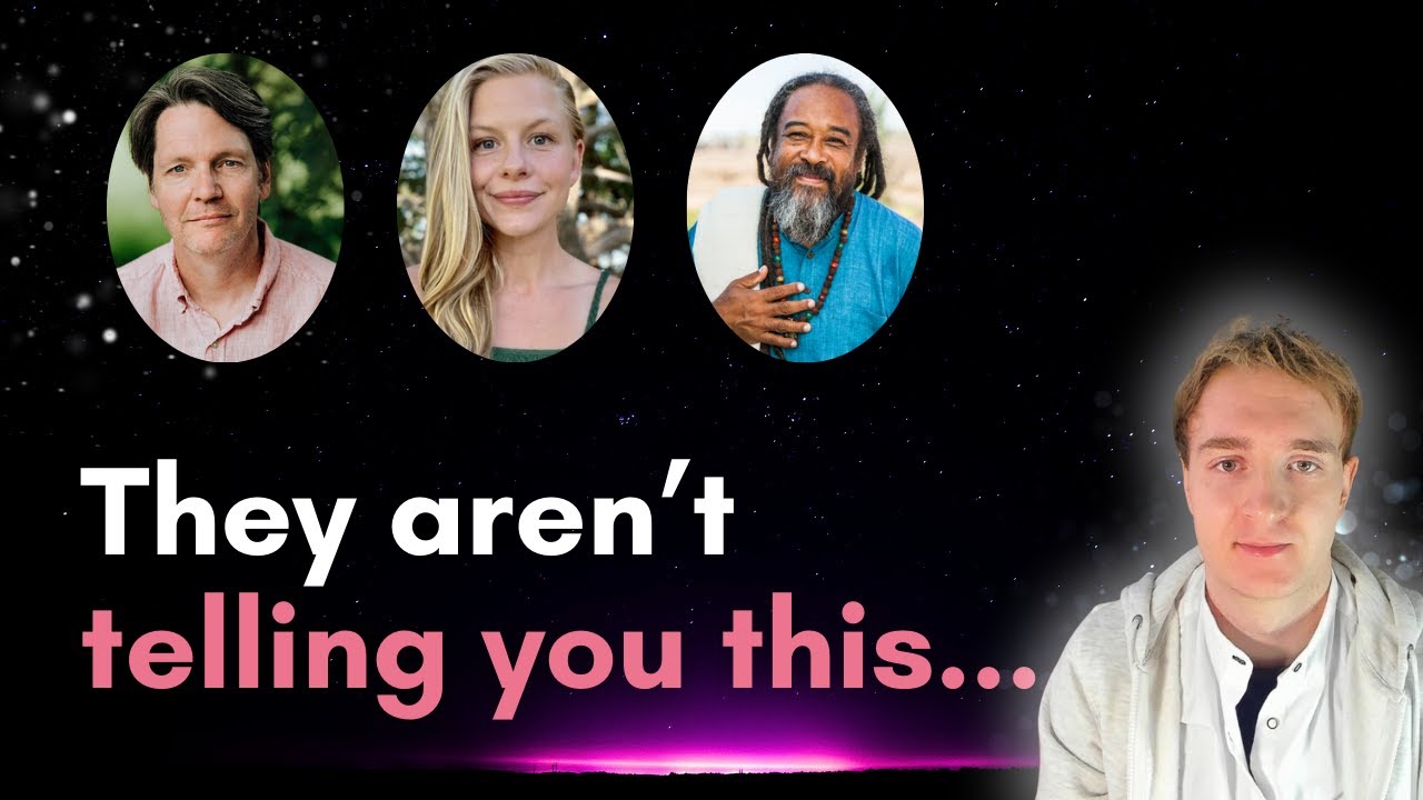 What Non-Duality Teachers Aren't telling you, what is missing from neo-advaita & no-self teachings
