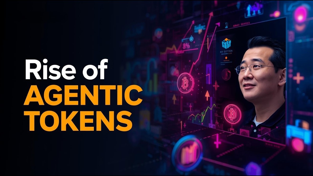Wyjaśnienie token&oacute;w agentycznych 2026 🤖🚀||#agentictokens #aicrypto @Blockchainooz