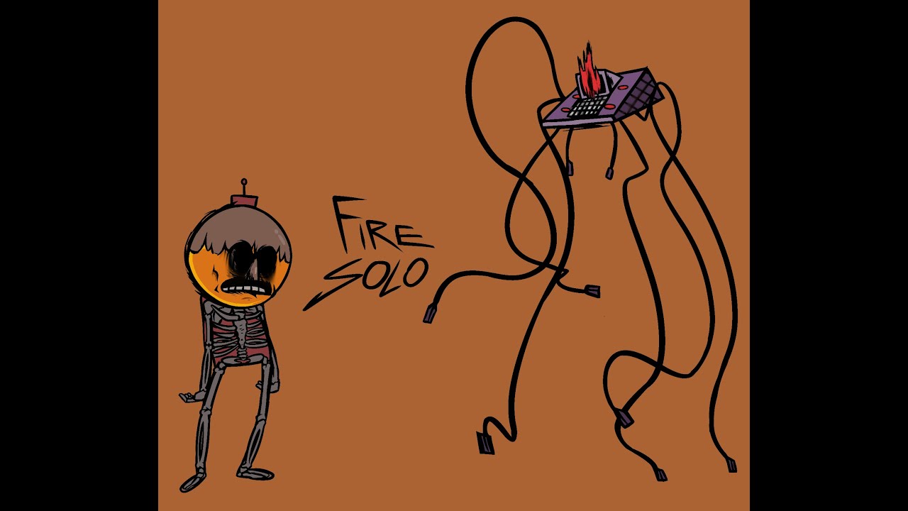 Fire Solo (Burning But It's a Regular Show Cover)