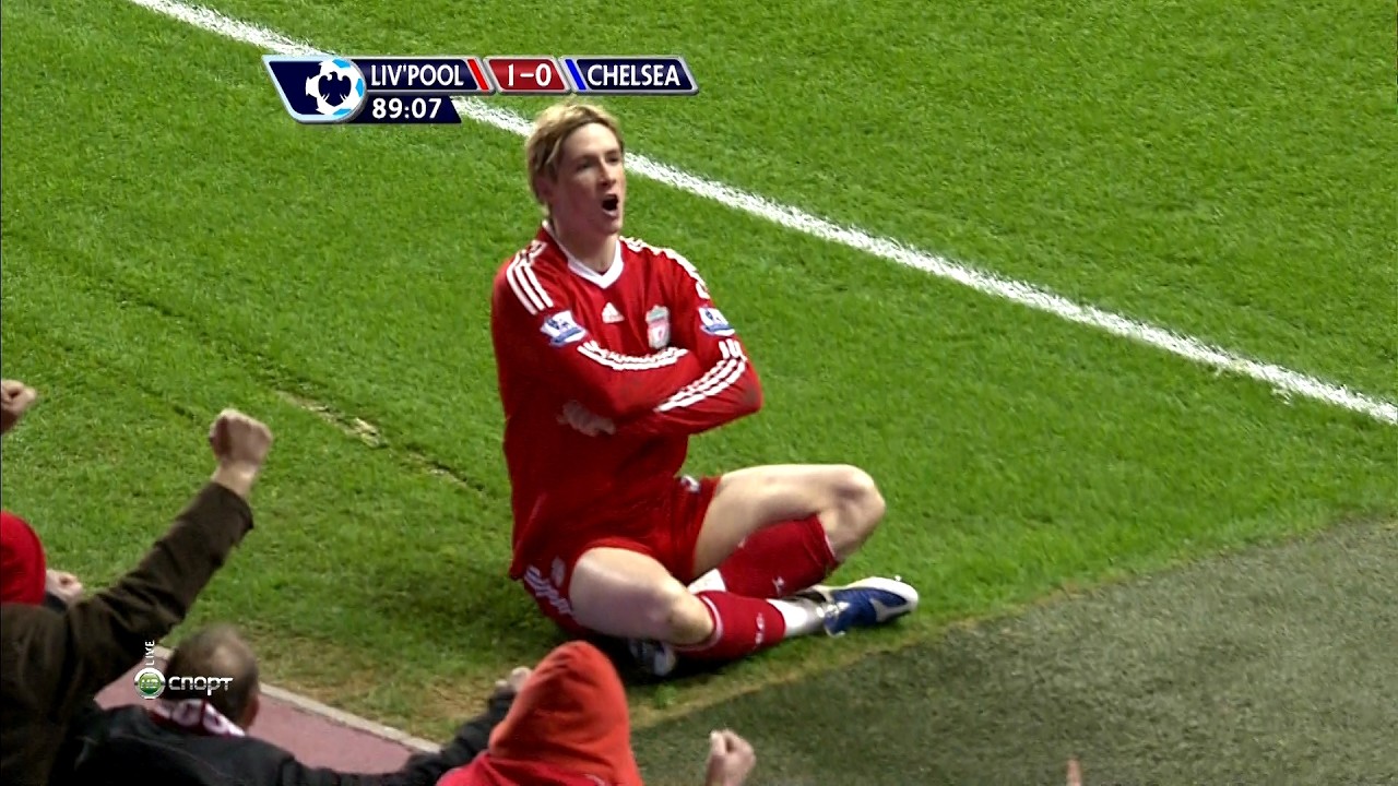 Fernando Torres Vs Chelsea (EPL) (Home) (01/02/2009) HD 1080i By YazanM8x