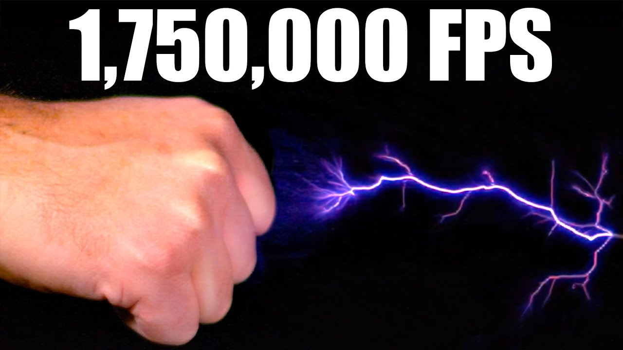 Electrical Arcs at 1,750,000FPS - The Slow Mo Guys with ElectroBOOM