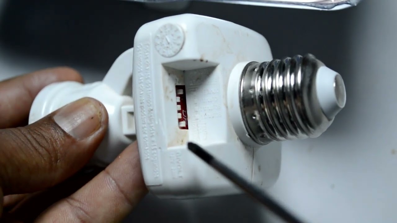 Como eu  configuro meu Sensor de presença