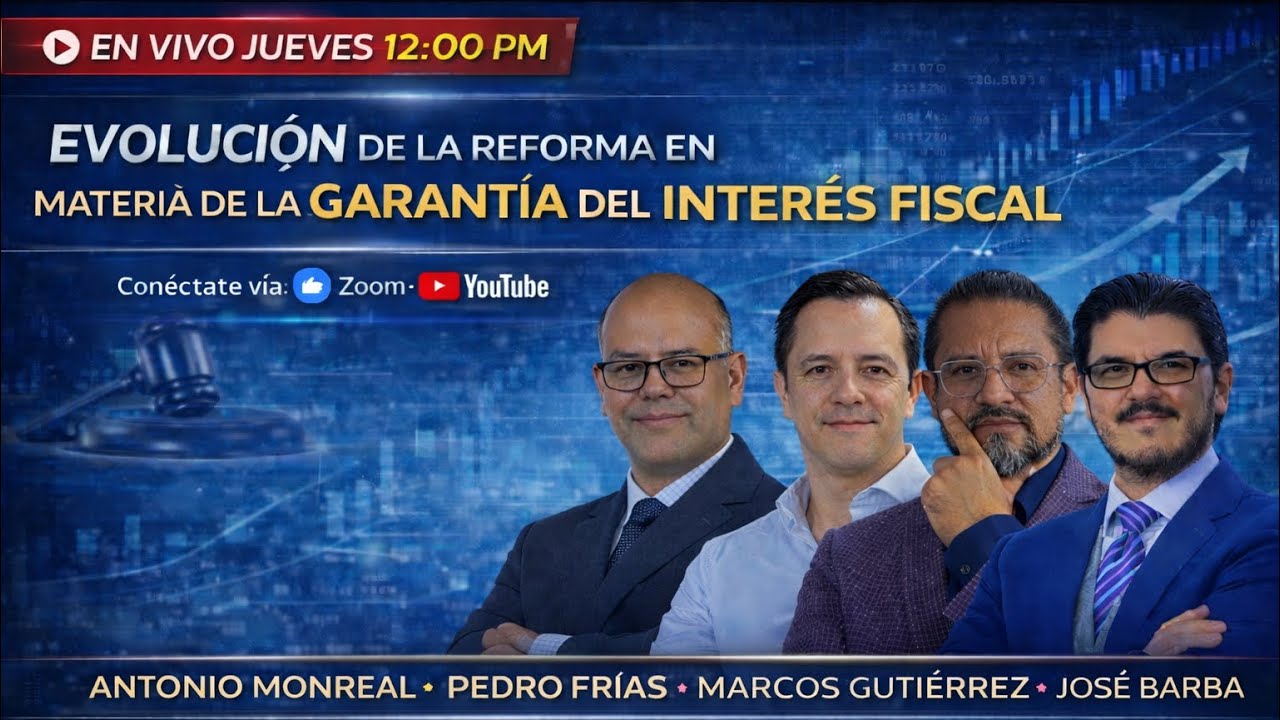 Evolución de la reforma en materia de la garantía del interés fiscal