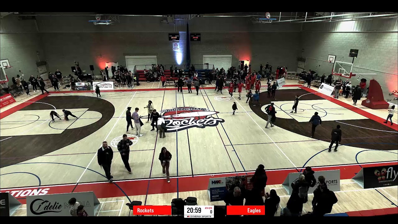 NBL Div 2 Men COB Rockets v Doncaster Eagles