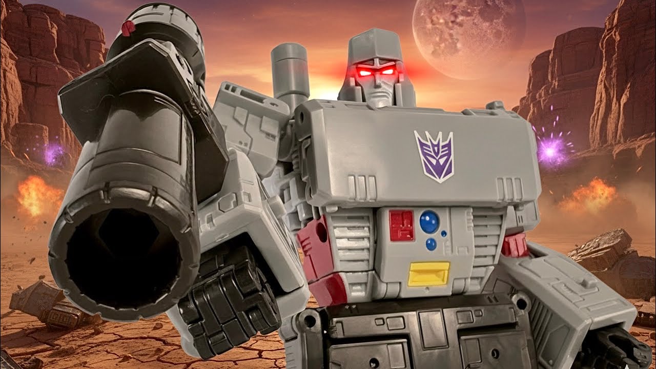 Is This Worth Getting ?! Breaking Down the Transformers Studio Series 86 Leader Megatron Chefatron 