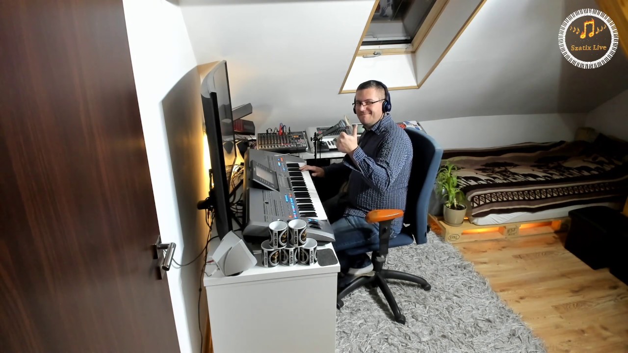 Czułe Spojrzenia Vocal NOWOŚĆ 2020 ( Szatix Live ) Yamaha Tyros 5